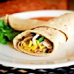 Teaser Image: Breakfast Burrito